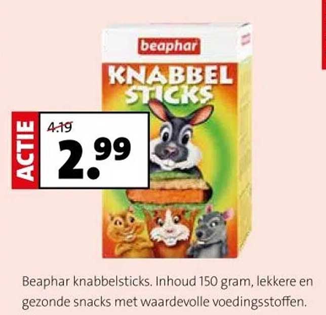 Beaphar knabbelsticks