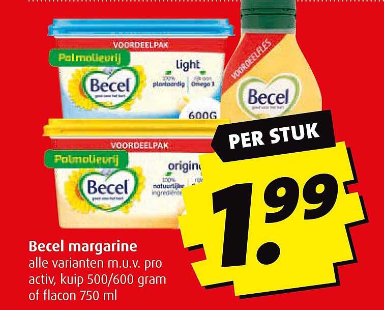 Becel margarine