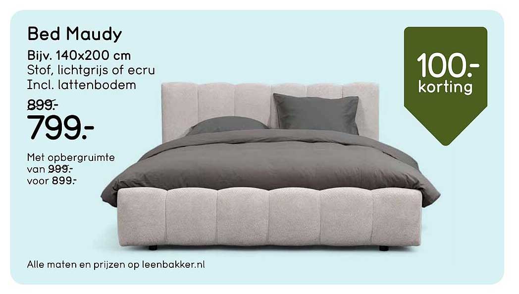 Bed Maudy