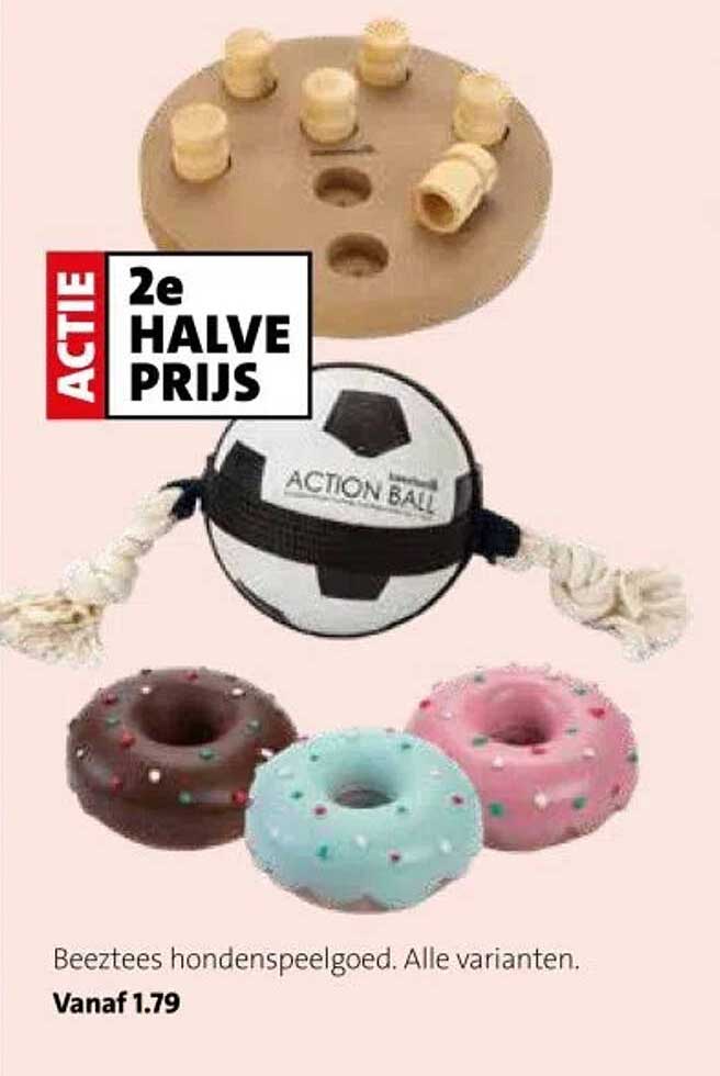 Beeztees hondenspeelgoed. Alle varianten.