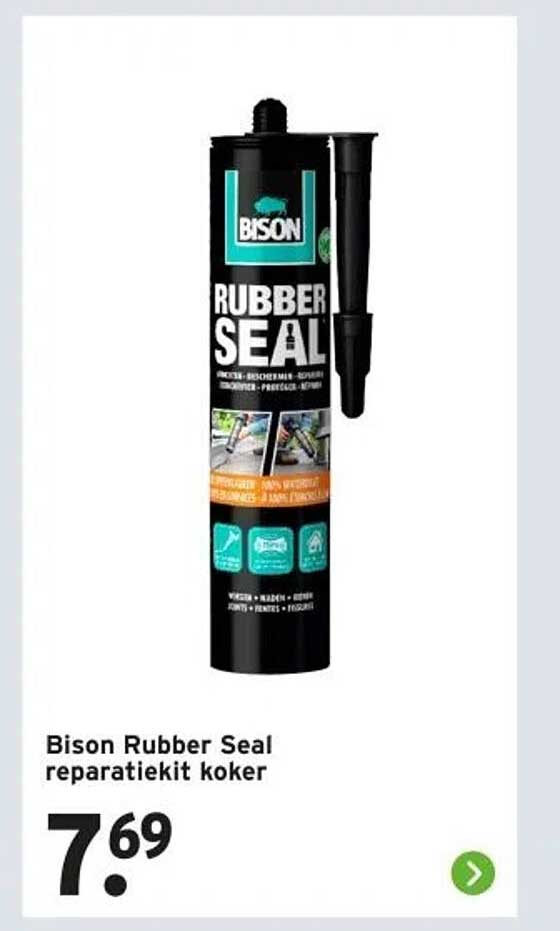Bison Rubber Seal repar Kit koker