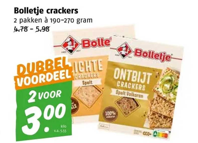Bolletje crackers