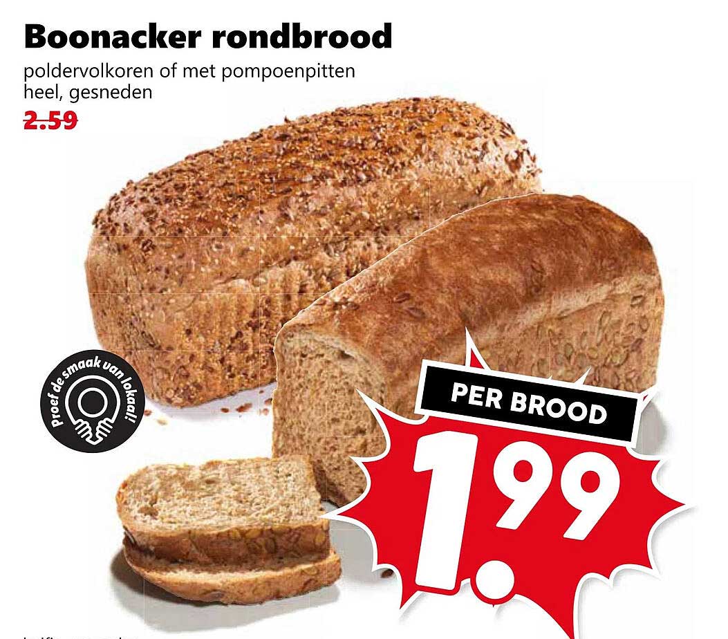 Boonacker rondbrood