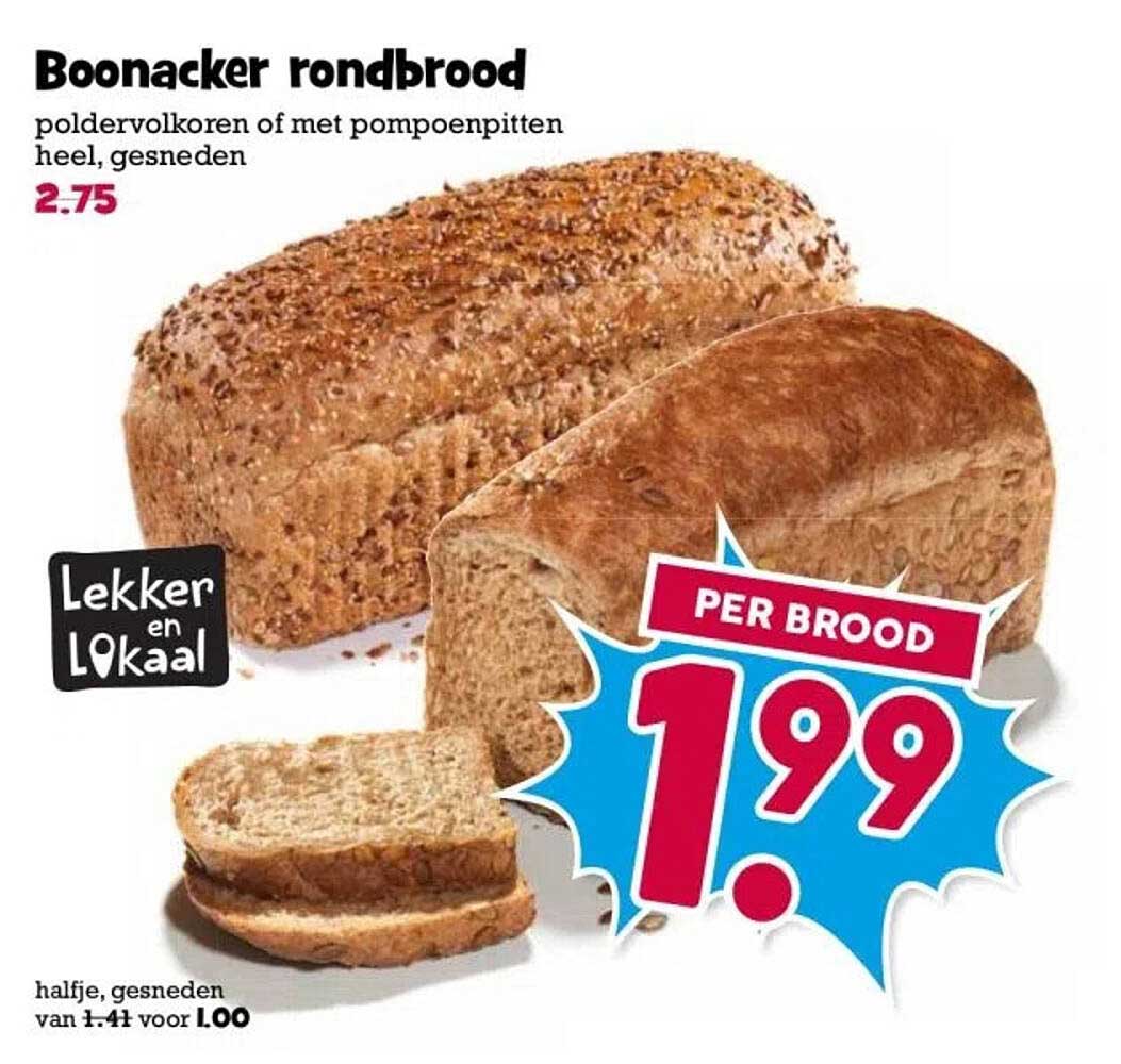 Boonacker rondbrood