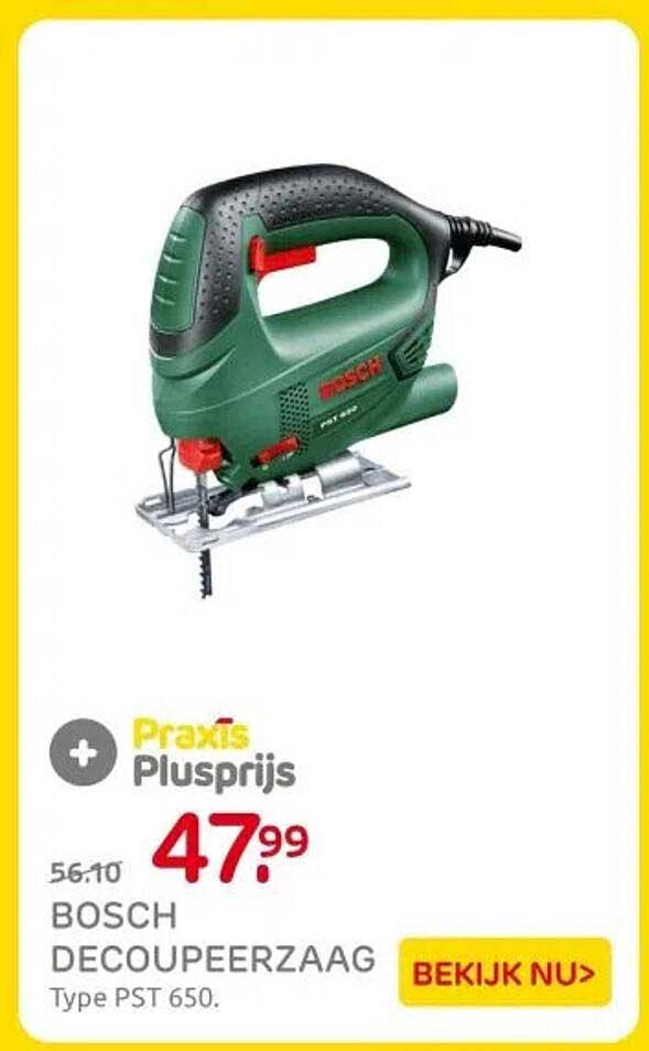 BOSCH DECOUPEERZAAG Type PST 650