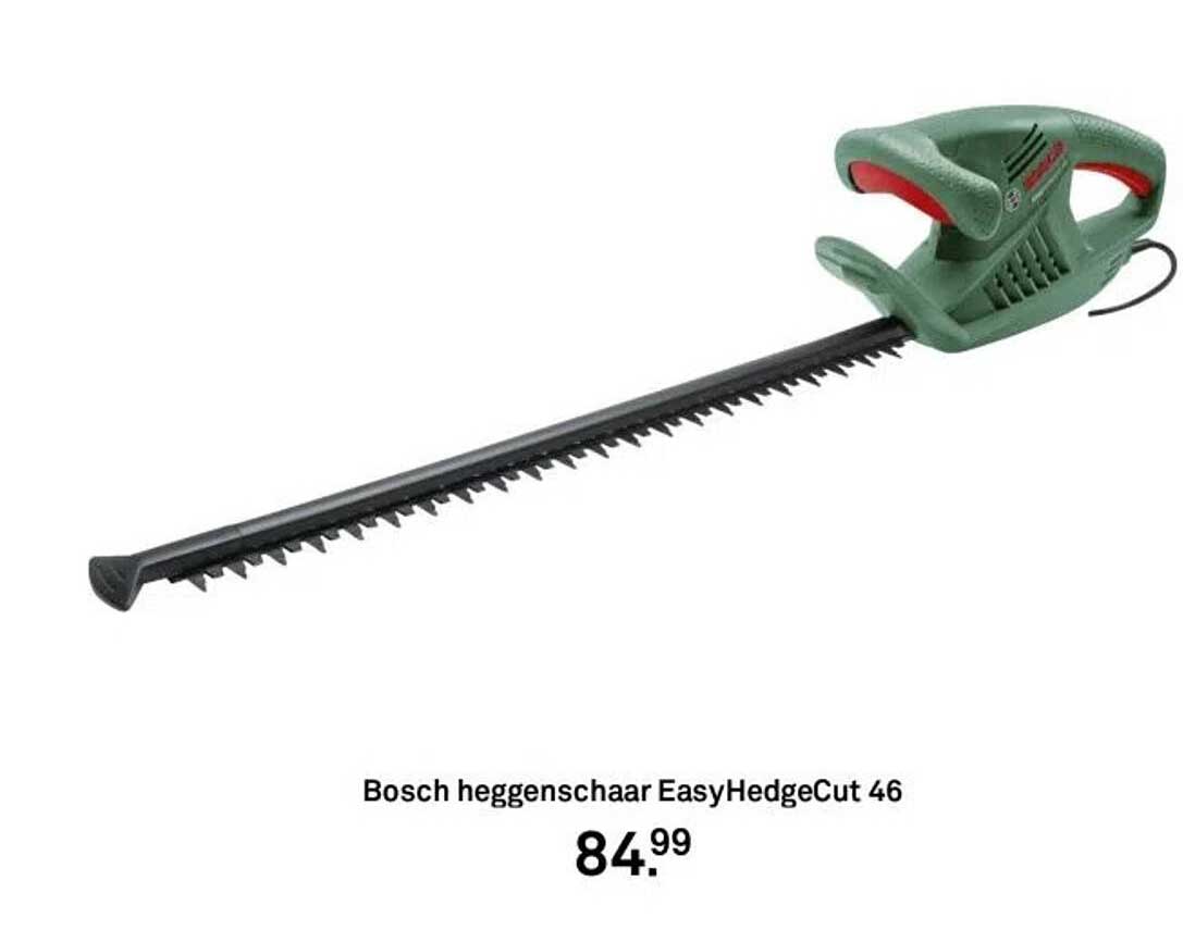 Bosch heggenschaar EasyHedgeCut 46
