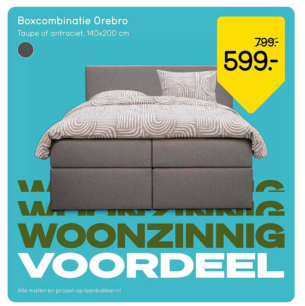 Boxcombinatie Orebro