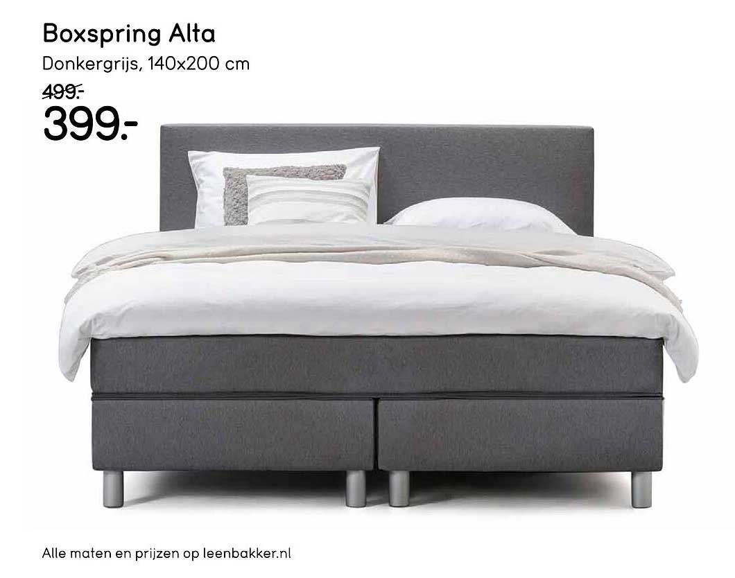 Boxspring Alta