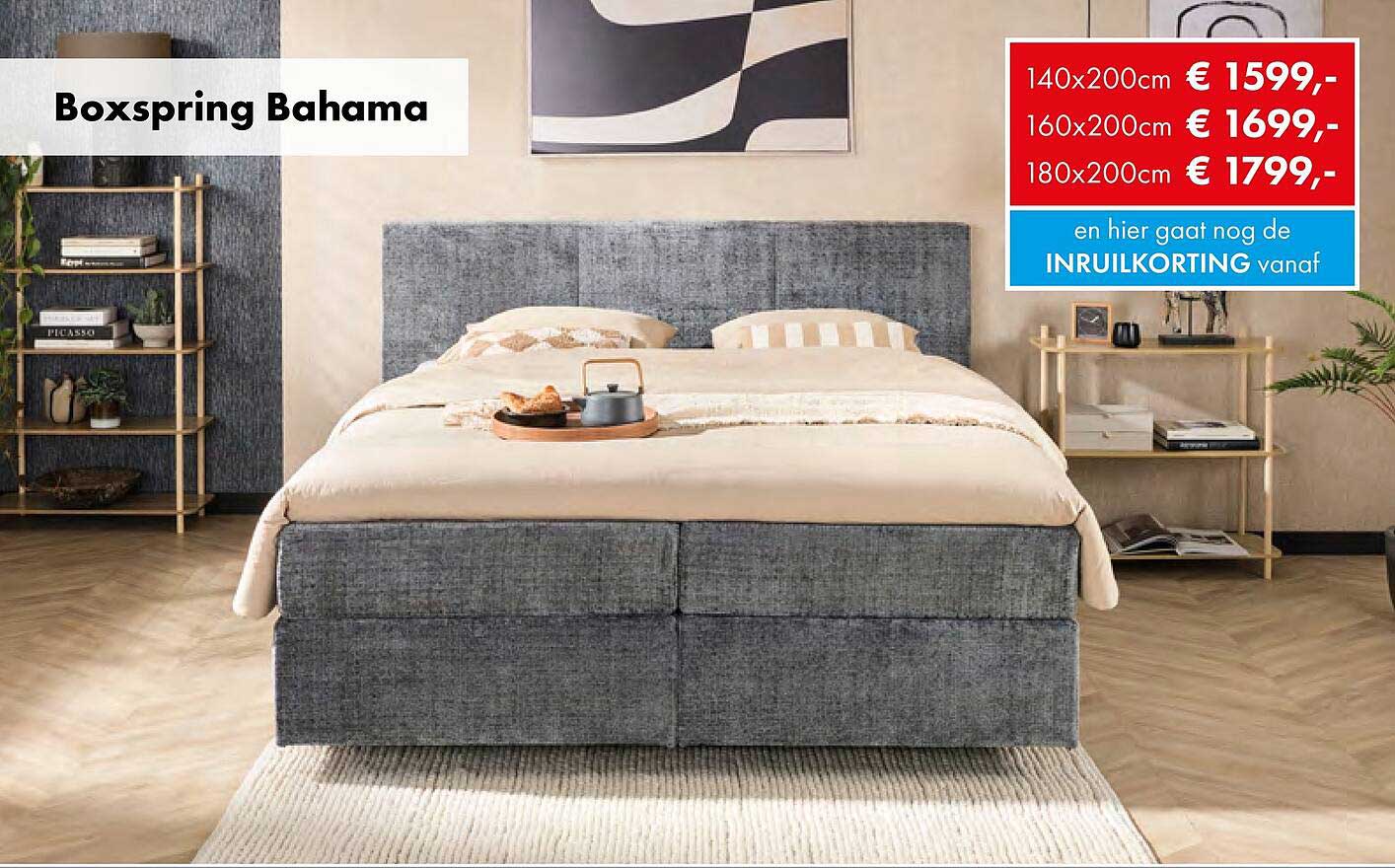 Boxspring Bahama