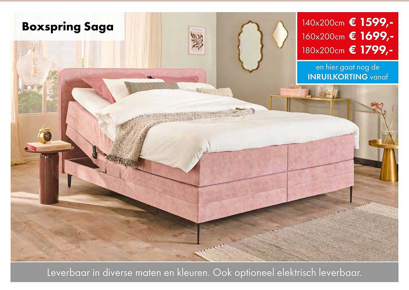 Boxspring Saga