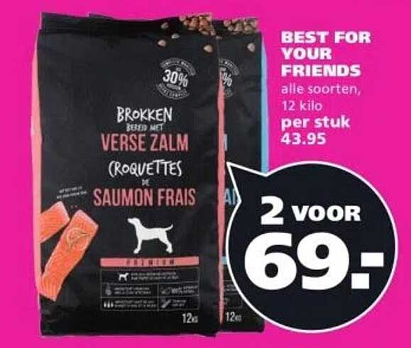 Brokken met Verse Zalm, 2 voor 69,-