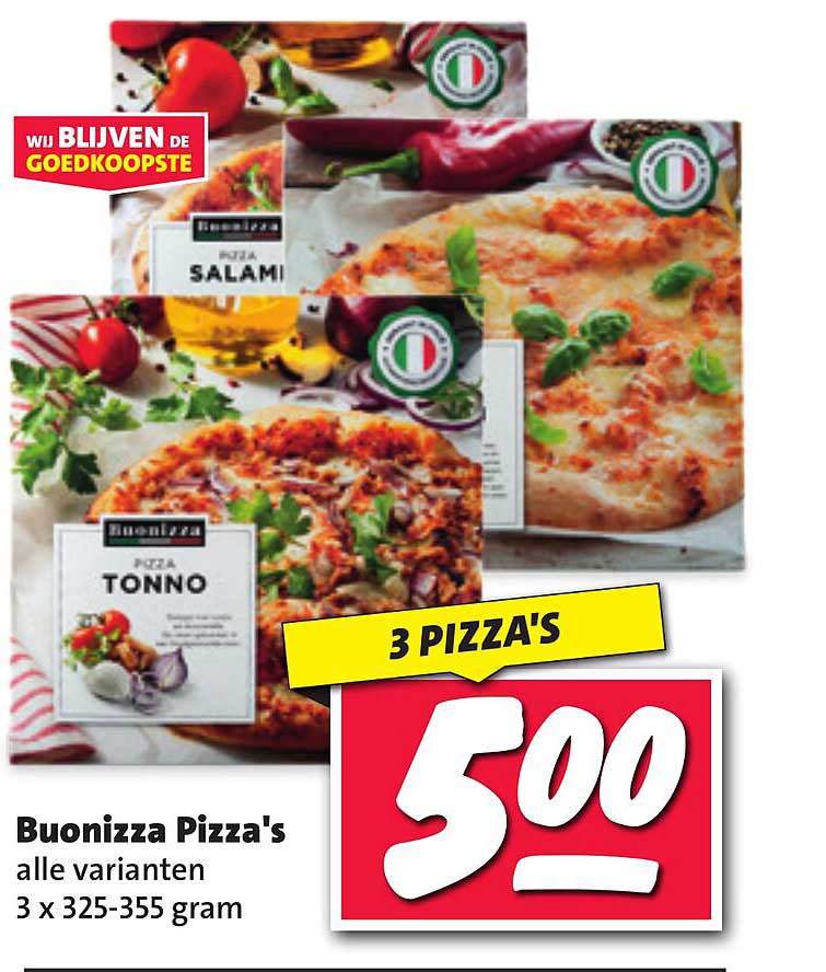 Buonizza Pizza's