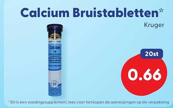 Calcium Bruistabletten*