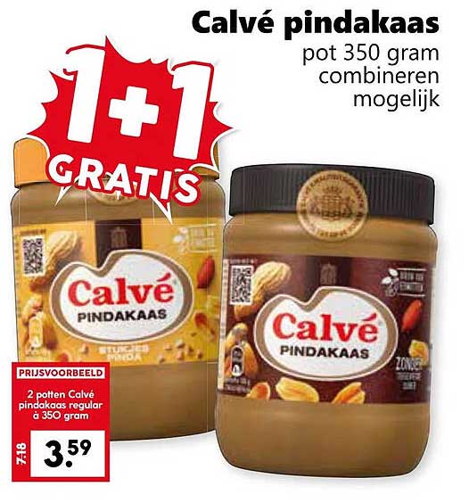 Calvé pindakaas