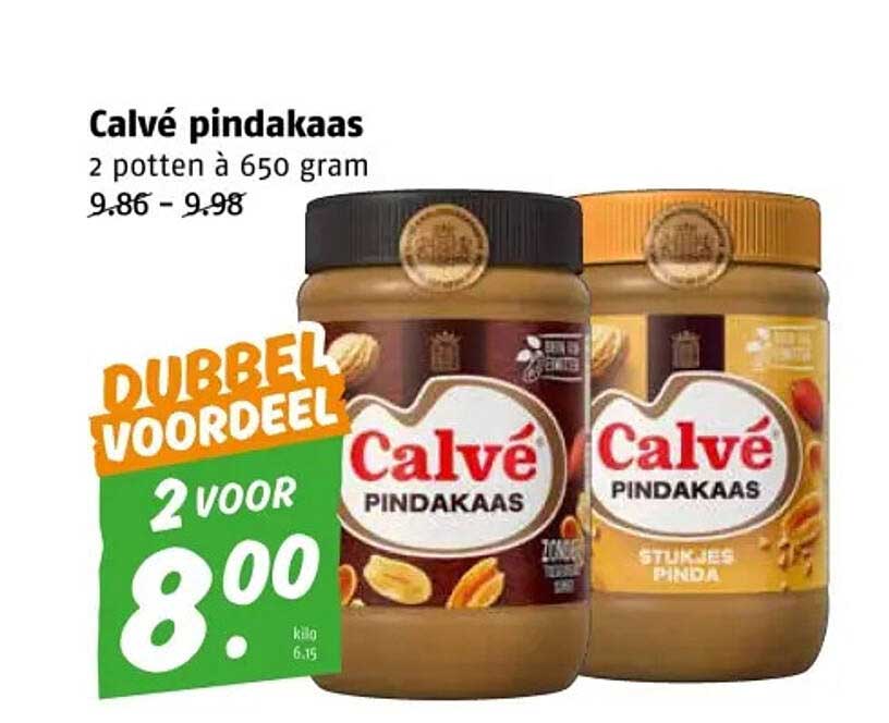 Calvé pindakaas