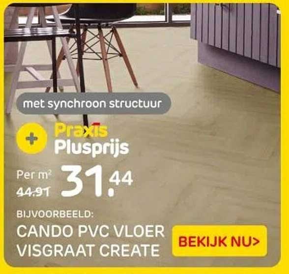 CANDO PVC VLOER VISGRAAT CREATE