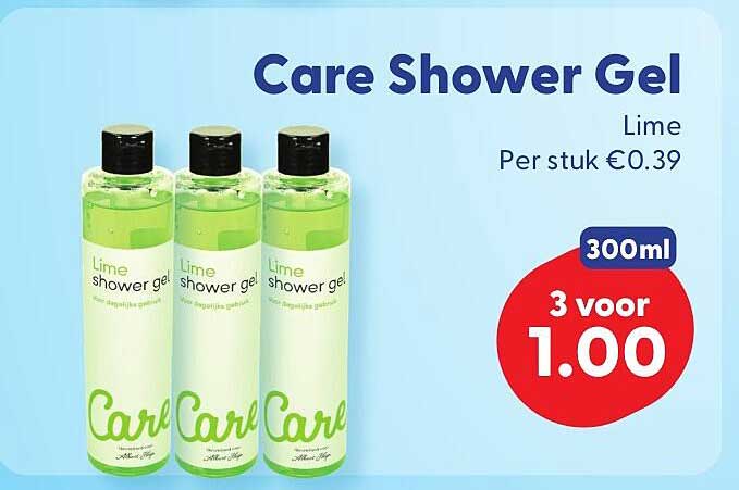 Care Shower Gel