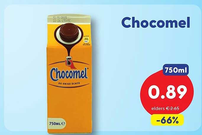 Chocomel 750ml