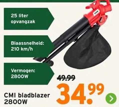 CMI bladblazer 2800W