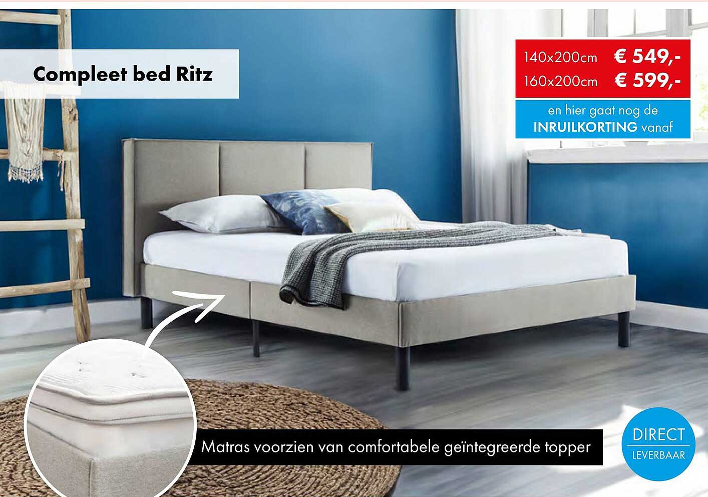 Compleet bed Ritz