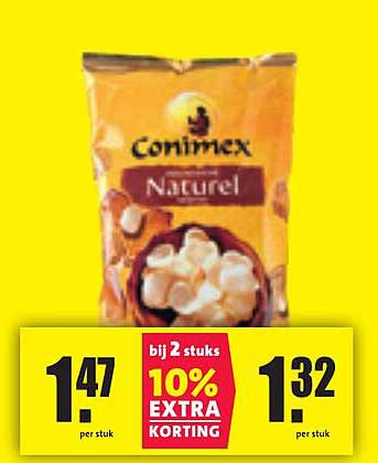 Conimex Natuur popcorn