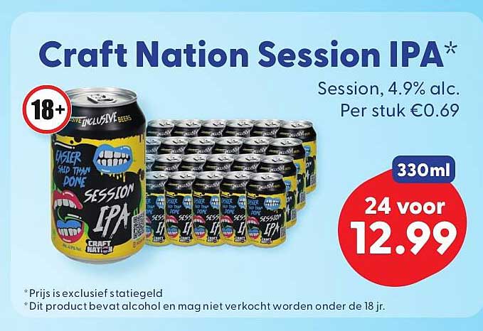Craft Nation Session IPA