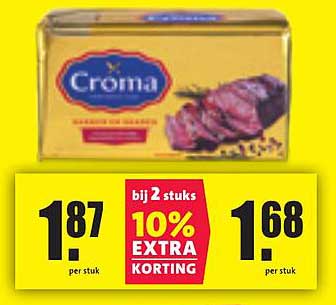 Croma Boter voor op Brood