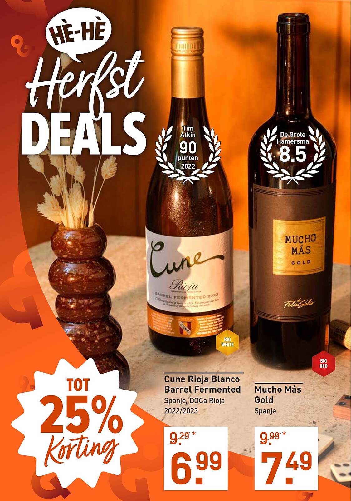Cune Rioja Blanco Barrel Fermented