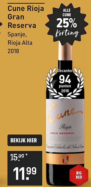 Cune Rioja Gran Reserva