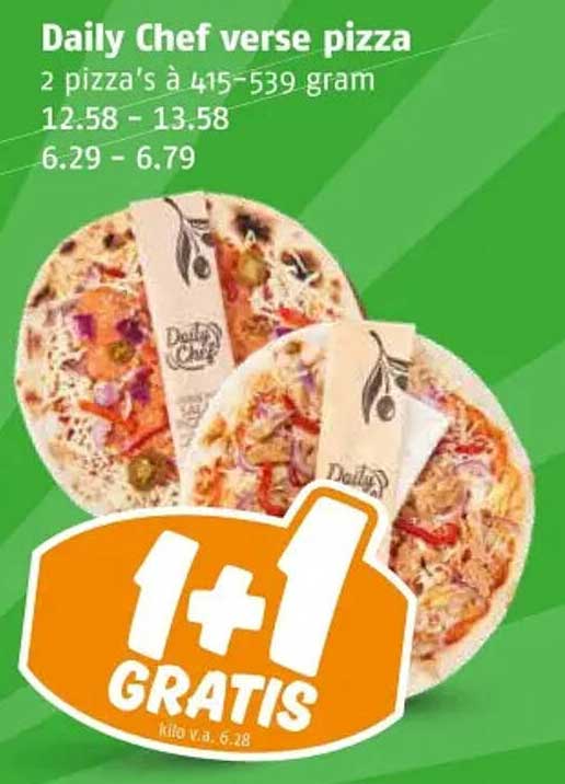 Daily Chef verse pizza