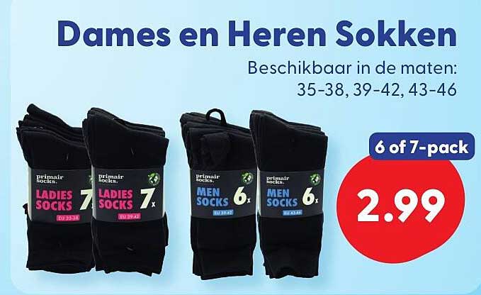Dames en Heren Sokkenen