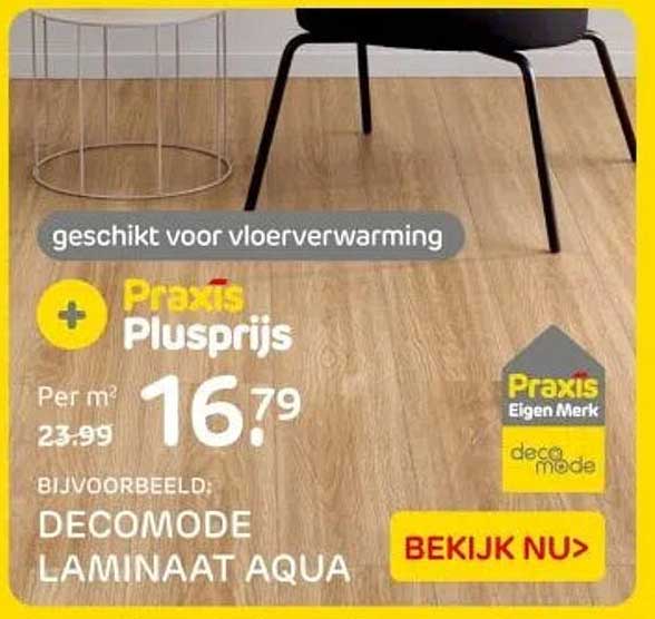 DECOMODE LAMINAAT AQUA