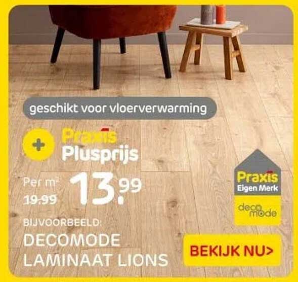Decomode Laminaat Lions