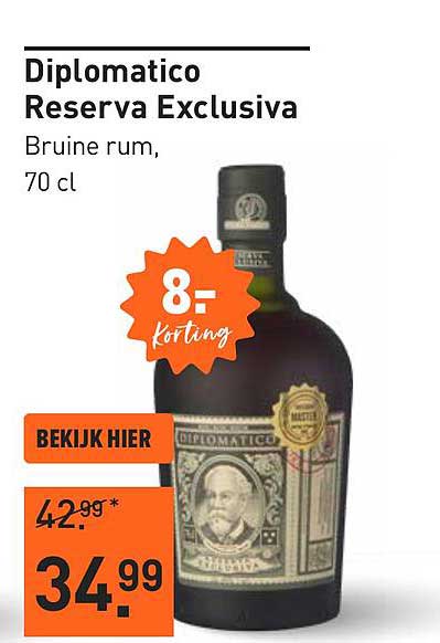 Diplomatico Reserva Exclusiva