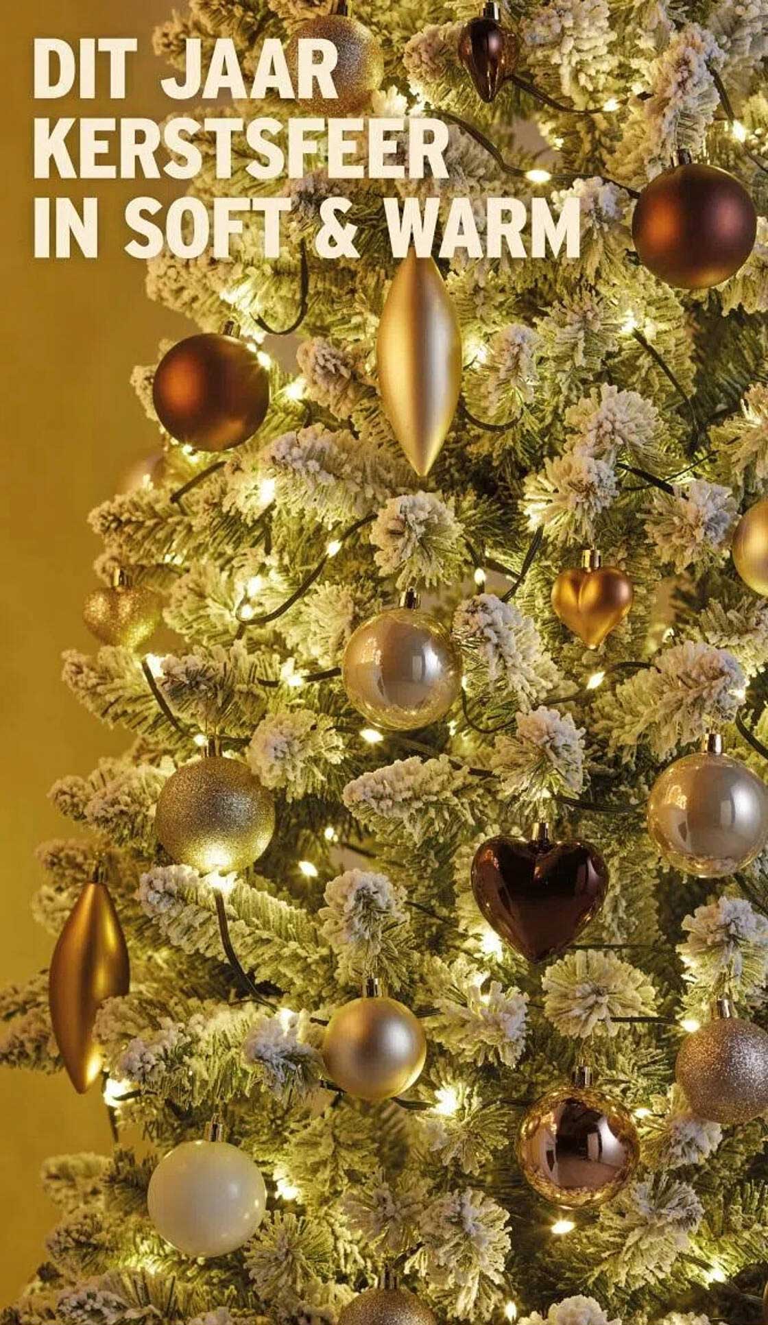 DIT JAAR KERSTSFEER IN SOFT & WARM