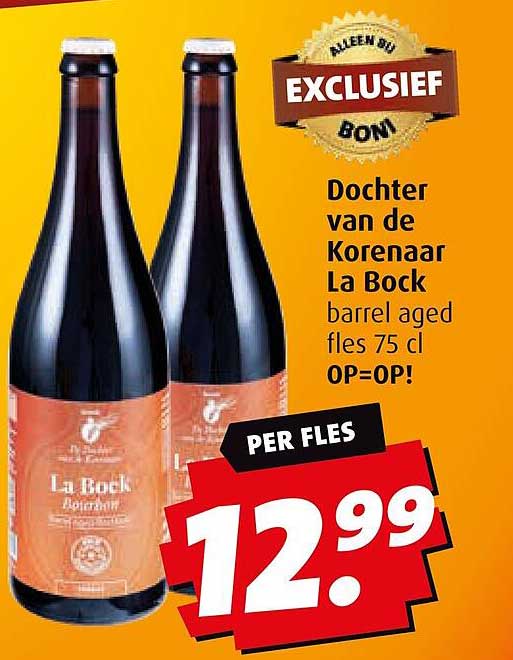 Dochter van de Korenaar La Bock barrel aged fles 75 cl