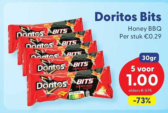 Doritos Bits Honey BBQ