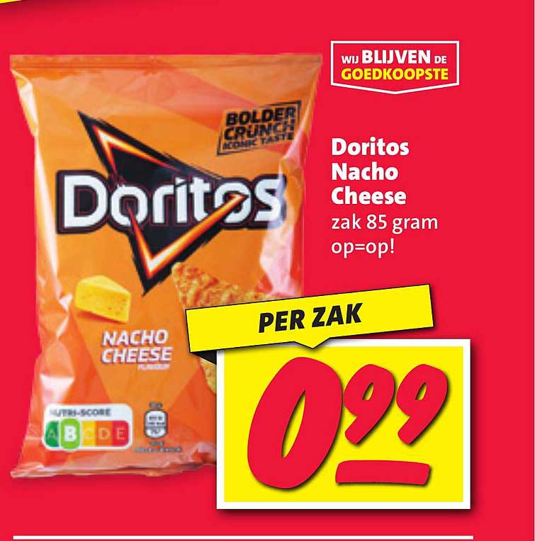 Doritos Nacho Cheese