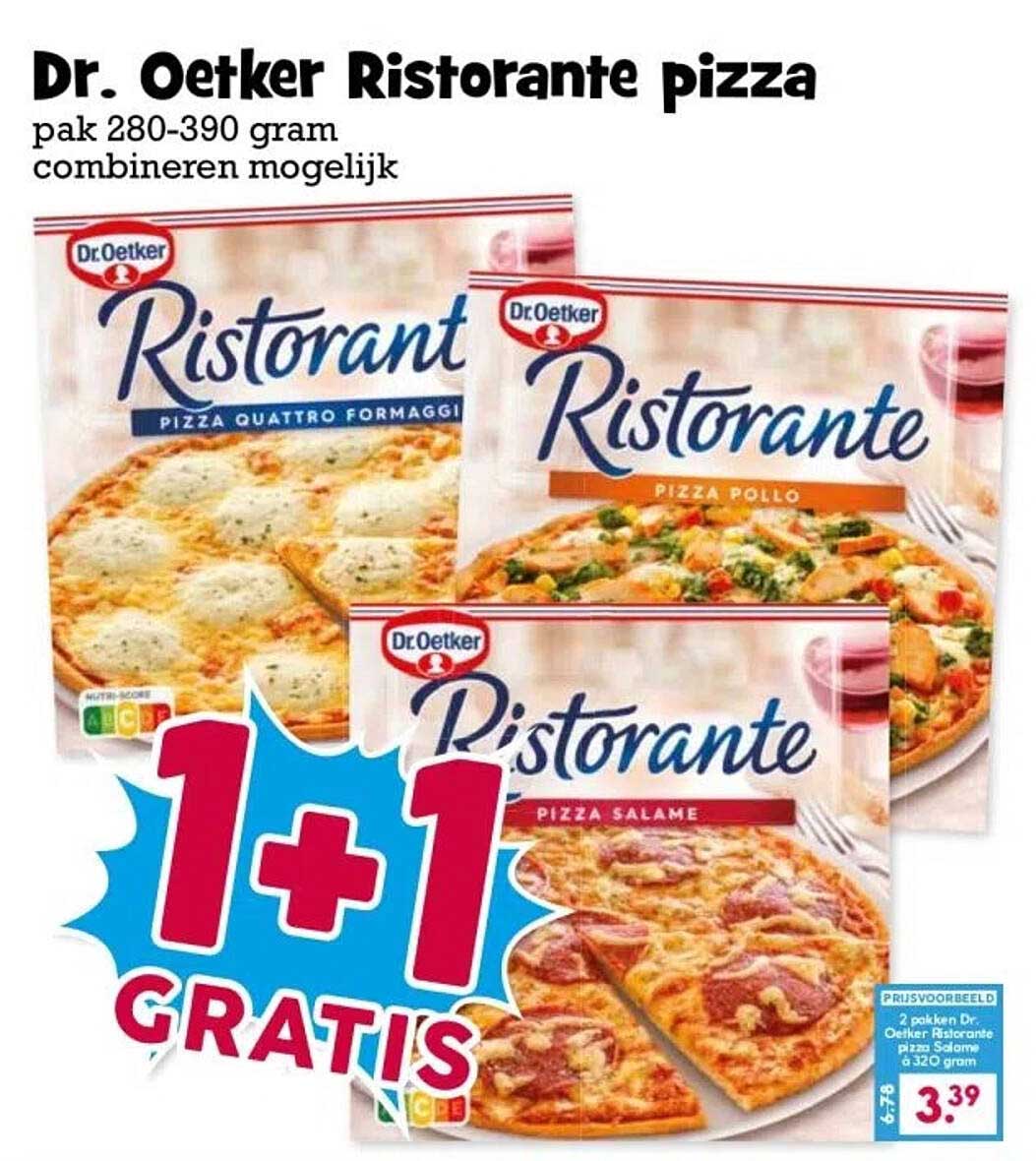 Dr. Oetker Ristorante pizza