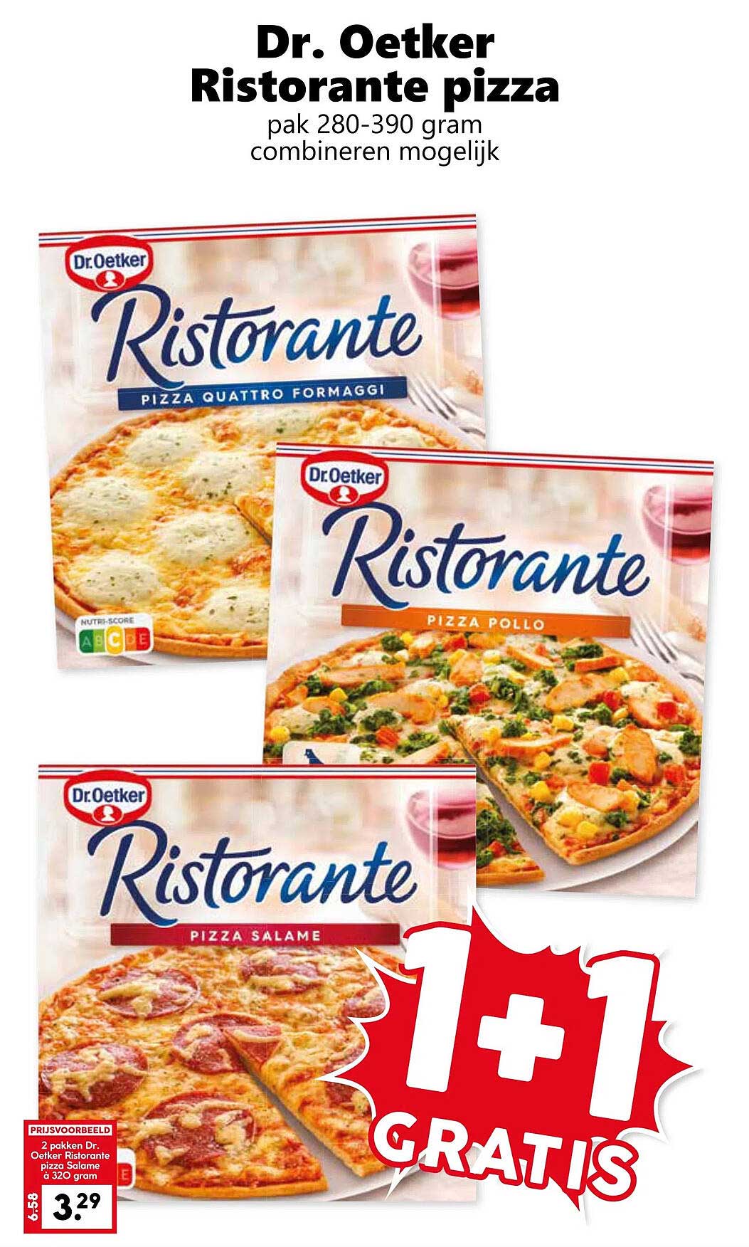 Dr. Oetker Ristorante pizza