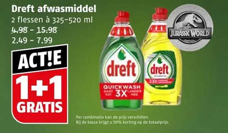 Dreft afwasmiddel