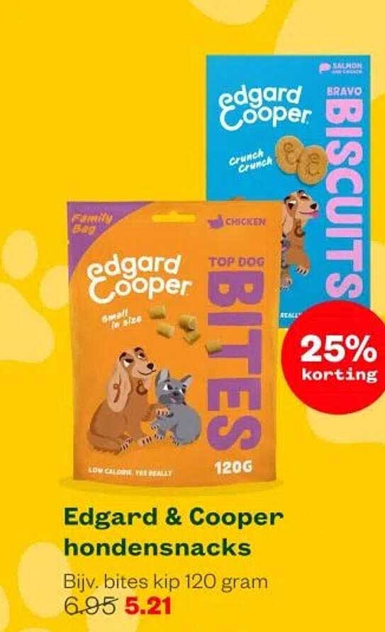 Edgard & Cooper hondensnacks