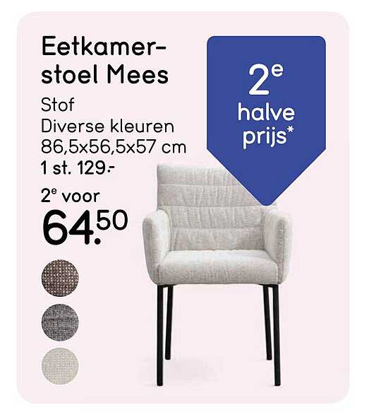 Eetkamerstoel Mees