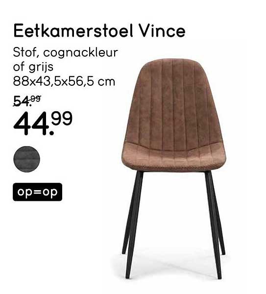 Eetkamerstoel Vince