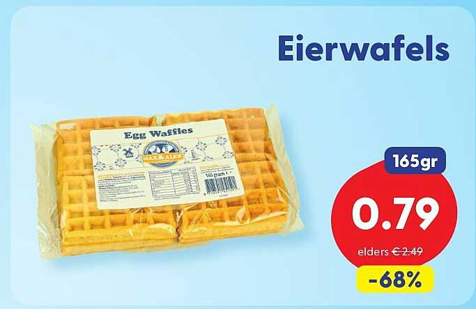 Eierwafels