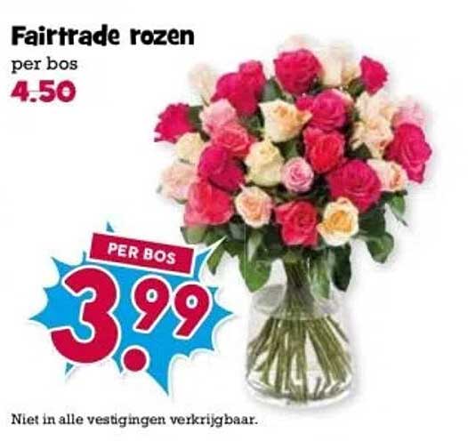 Fairtrade rozen