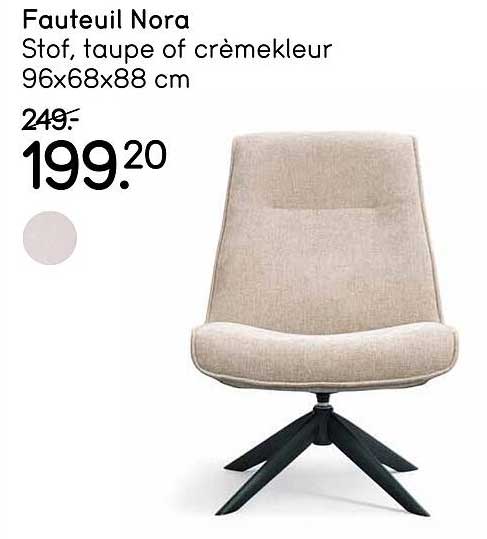 Fauteuil Nora