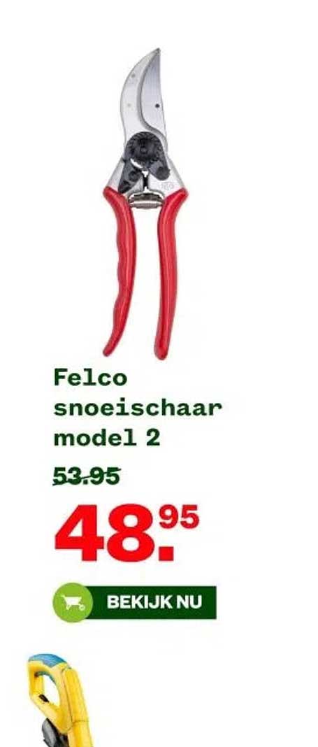 Felco snoeischaar model 2