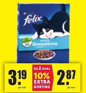 Felix Sensations kattenvoer