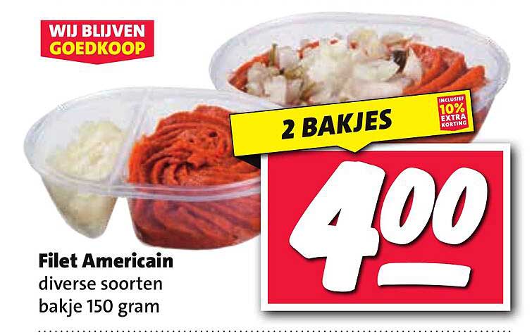 Filet Americain